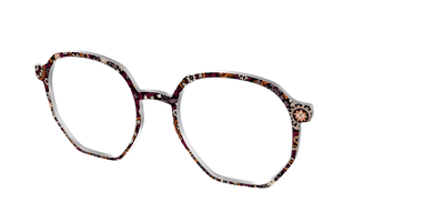 The Woodland Mosaic - Angle Top Thumbnail - Pair Eyewear