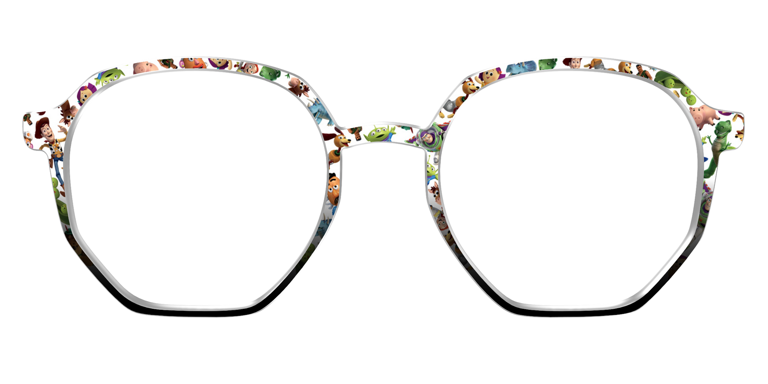 Woody & Friends - Front Top Image - Pair Eyewear