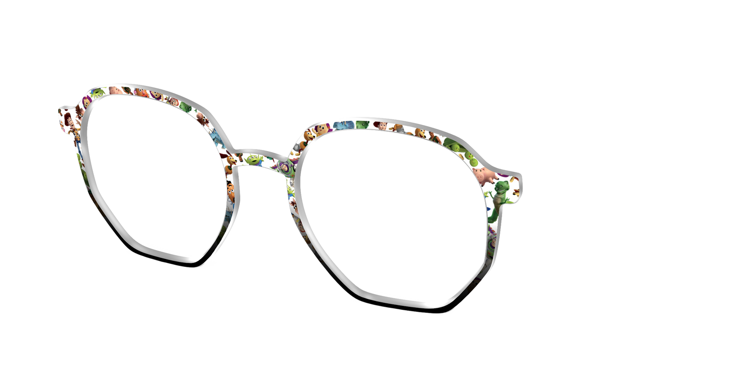 Woody & Friends - Angle Top Image - Pair Eyewear