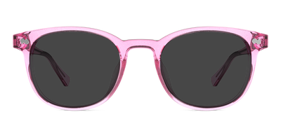 The Reese - Pink Glitter Clear Sun - Thumbnail1 - Pair Eyewear