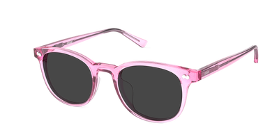 The Reese - Pink Glitter Clear Sun - Thumbnail3 - Pair Eyewear