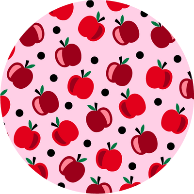 The Apple Polka Dot Split