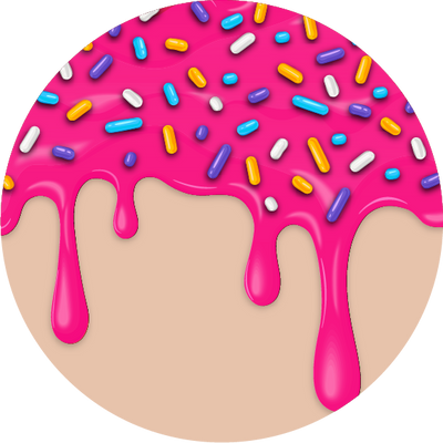 The Apple Polka Dot Split