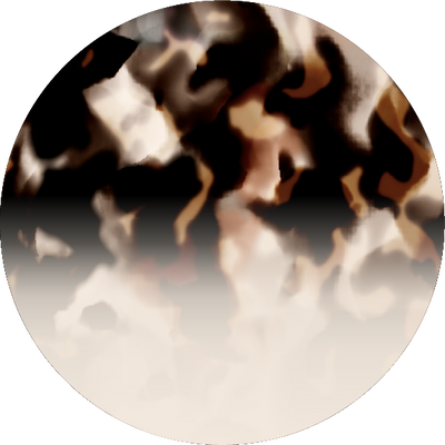 The Apple Polka Dot Split