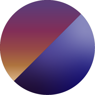 The Polarized Rainbow Gradient Sun Top