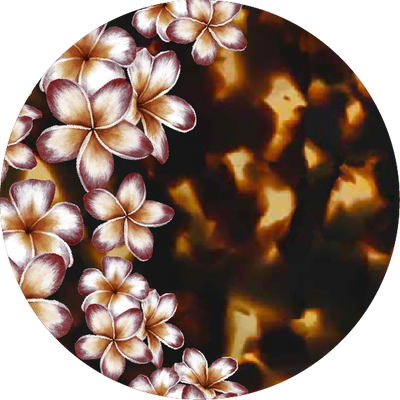 The Indigo Gradient Crystal