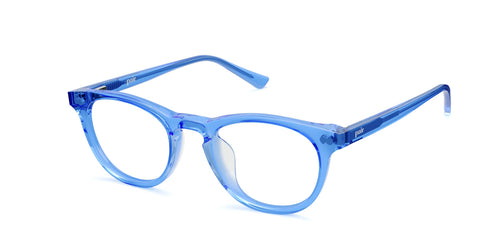 The Serra - Blue Clear - Secondary Image - Pair Eyewear