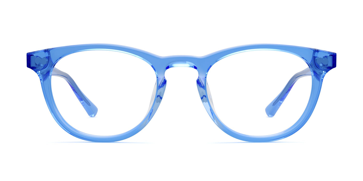 The Serra - Black - Front Base Image - Pair Eyewear