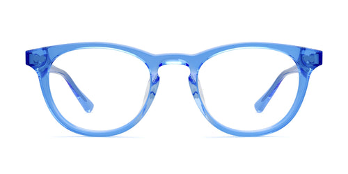 The Serra - Blue Clear - Pair Eyewear