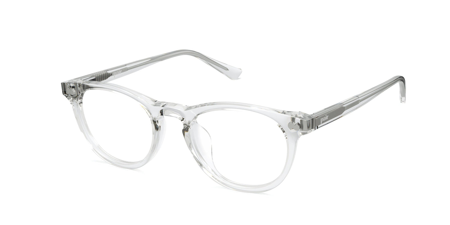 The Serra - Crystal Clear - Carousel2 - Pair Eyewear