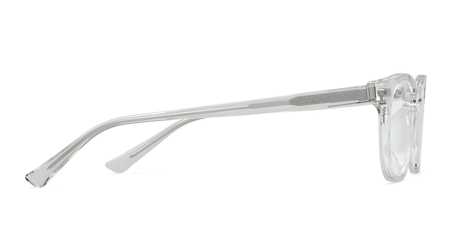 The Serra - Crystal Clear - Carousel3 - Pair Eyewear