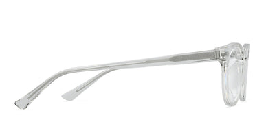 The Serra - Crystal Clear - Thumbnail3 - Pair Eyewear