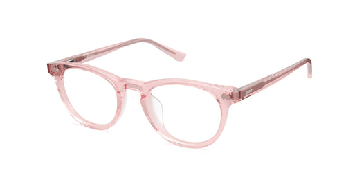 The Serra - Pink Clear - Secondary Image - Pair Eyewear