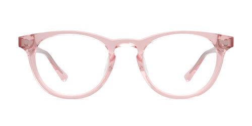 The Serra - Pink Clear - Pair Eyewear