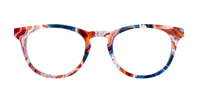 The Abroad Agate - Front Top Thumbnail - Pair Eyewear
