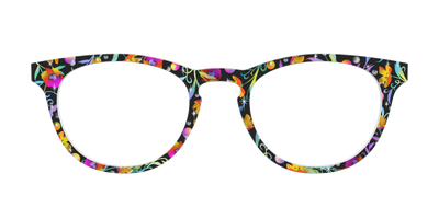 The Airbrushed Floral - Front Top Thumbnail - Pair Eyewear