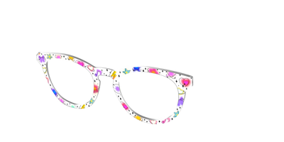 The Airbrushed Icons - Angle Top Thumbnail - Pair Eyewear