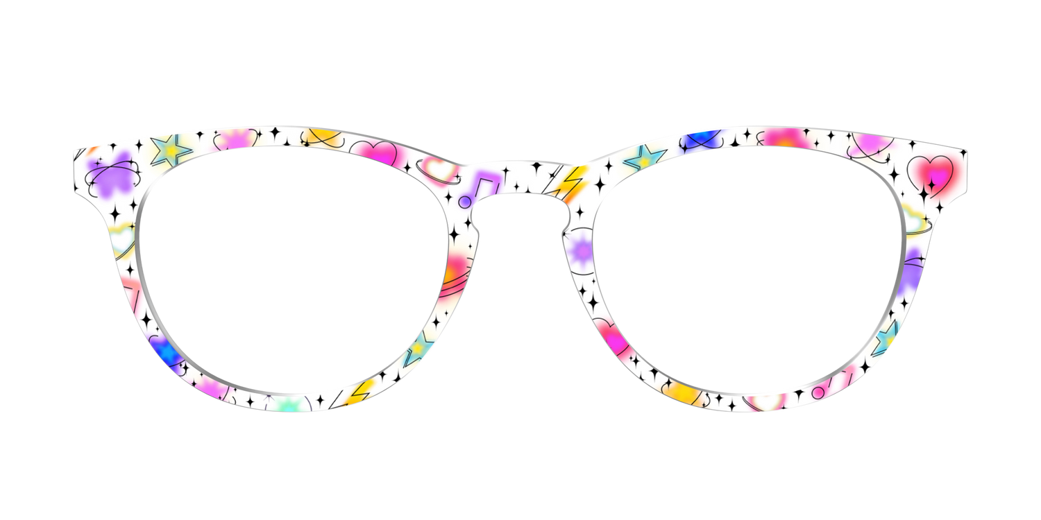 The Airbrushed Icons - Front Top Image - Pair Eyewear