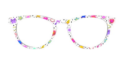 The Airbrushed Icons - Front Top Thumbnail - Pair Eyewear
