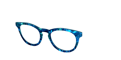 The Alexandrite Pearl Marble - Angle Top Thumbnail - Pair Eyewear