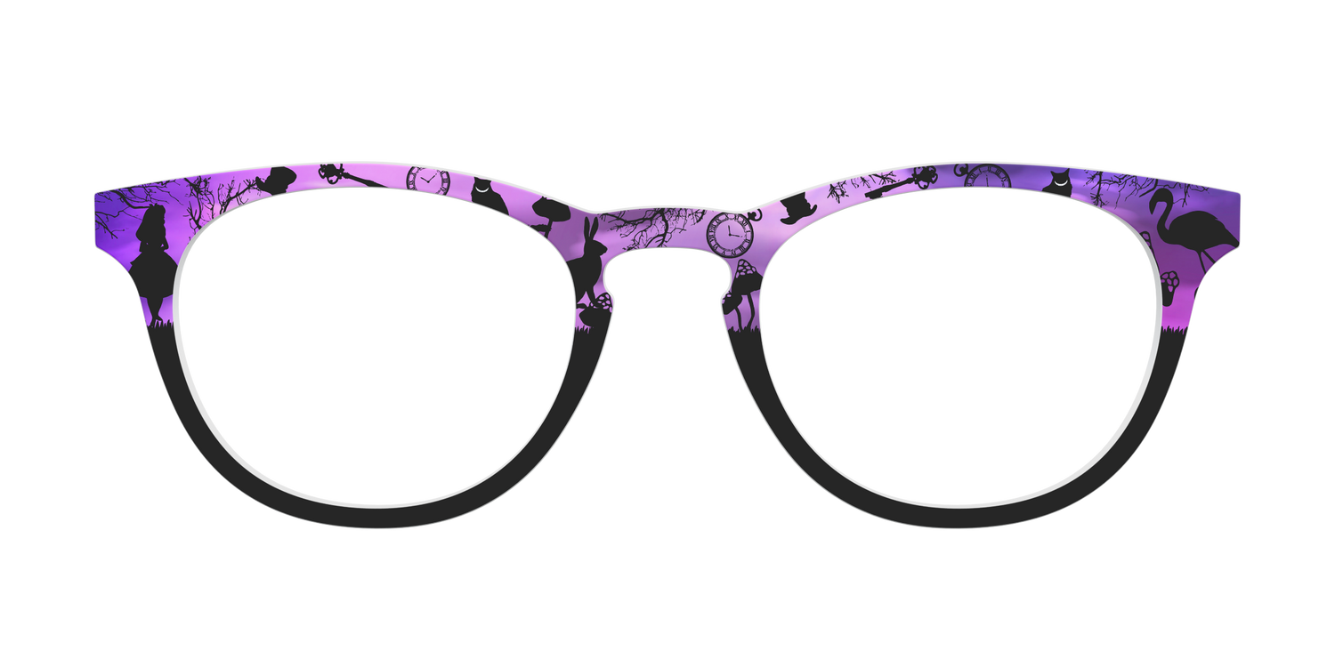 The Alice After Dark - Front Top Image - Pair Eyewear