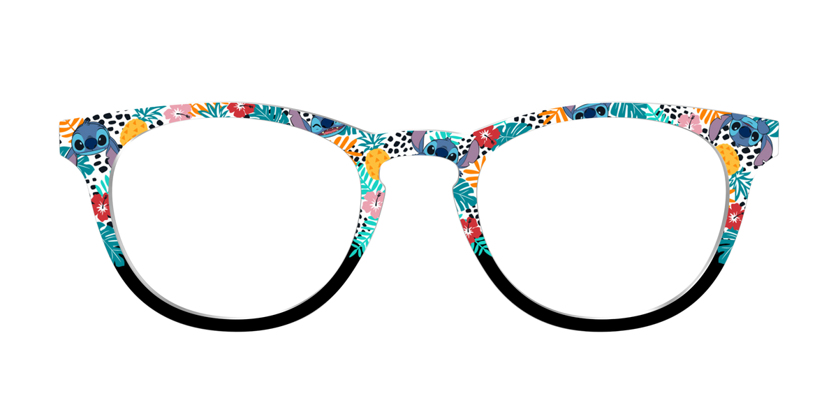 Aloha Tropical Blooms - Front Top Image - Pair Eyewear