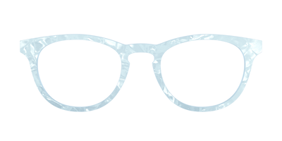 The Aquamarine Pearl Marble - Front Top Thumbnail - Pair Eyewear