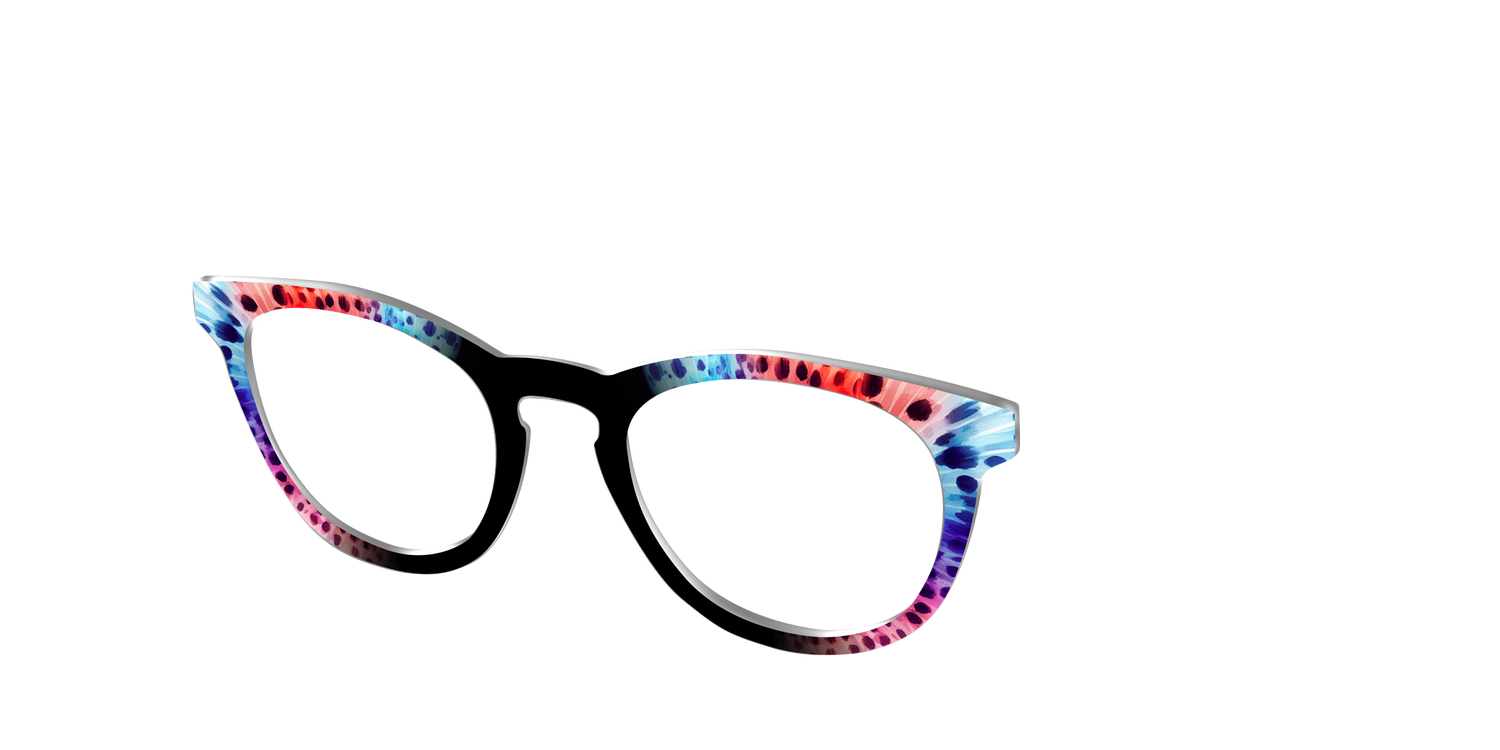 The Aquatic Spots - Angle Top Image - Pair Eyewear