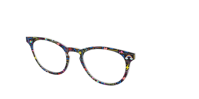 The Arcade Maze - Angle Top Thumbnail - Pair Eyewear