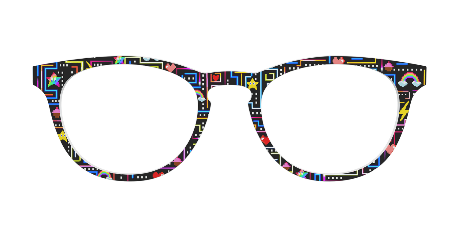 The Arcade Maze - Front Top Image - Pair Eyewear