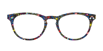 The Arcade Maze - Front Top Thumbnail - Pair Eyewear