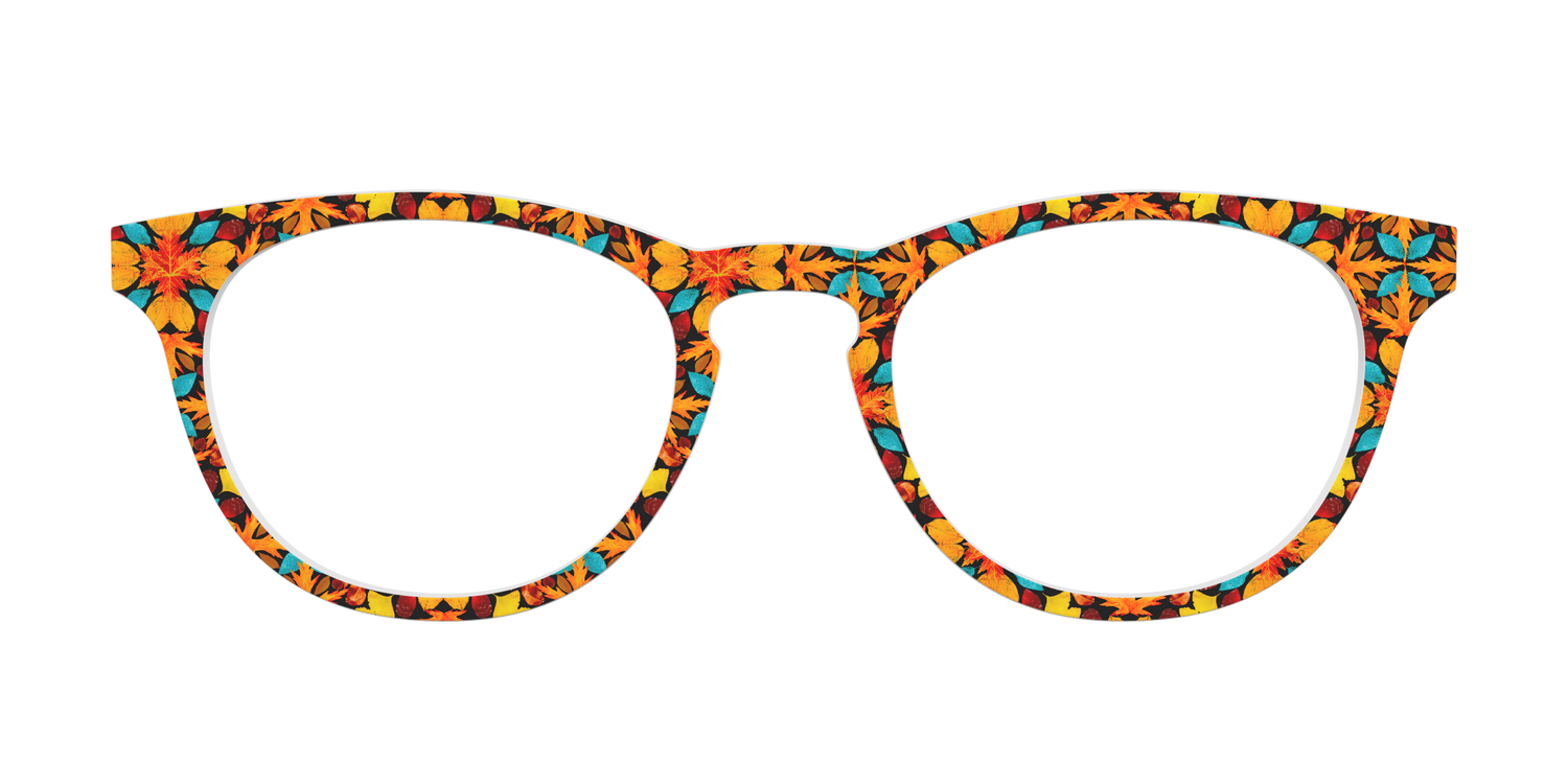 The Autumn Medallion - Front Top Image - Pair Eyewear