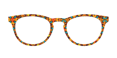 The Autumn Medallion - Front Top Thumbnail - Pair Eyewear