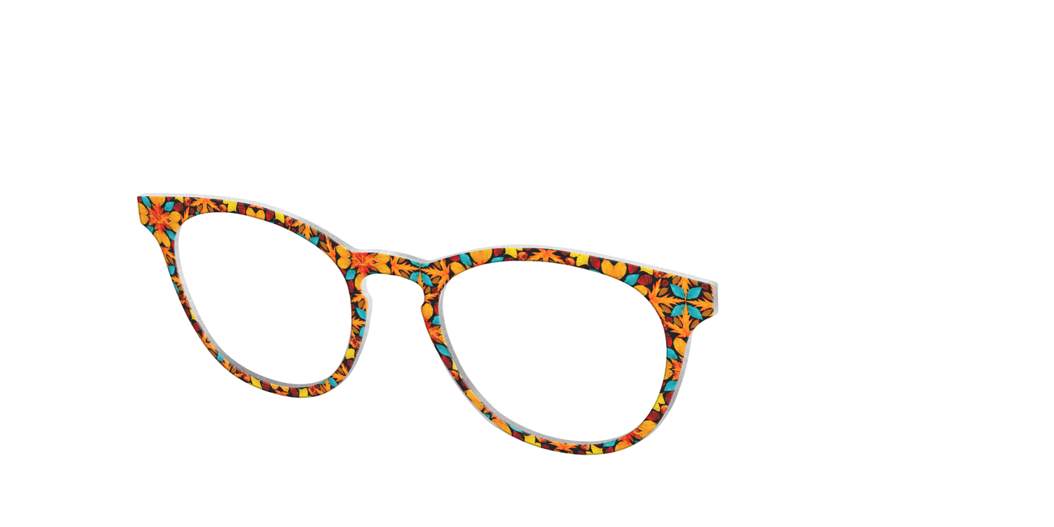 The Autumn Medallion - Angle Top Image - Pair Eyewear