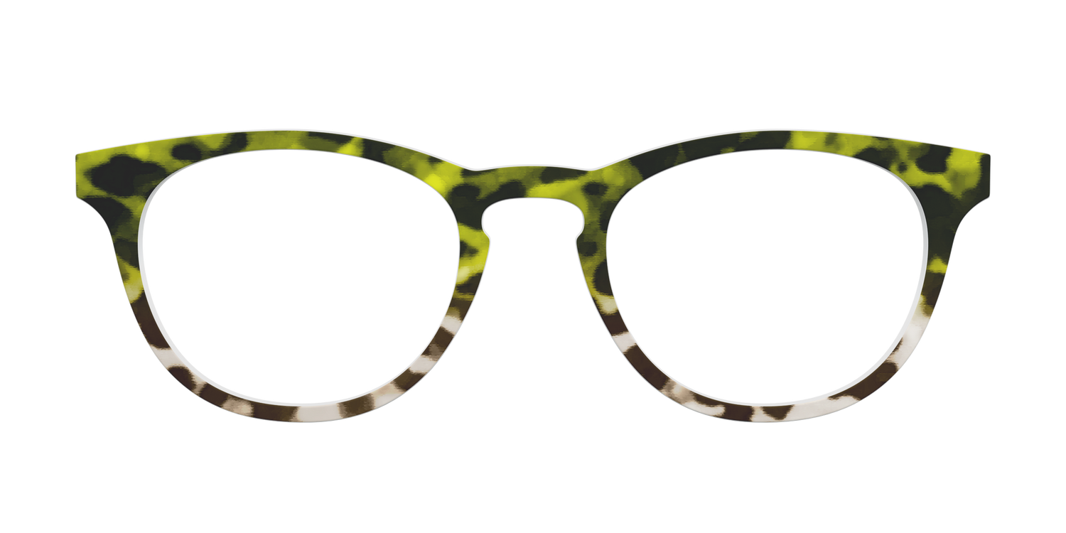 The Avocado to Ivory Tortoise - Front Top Image - Pair Eyewear