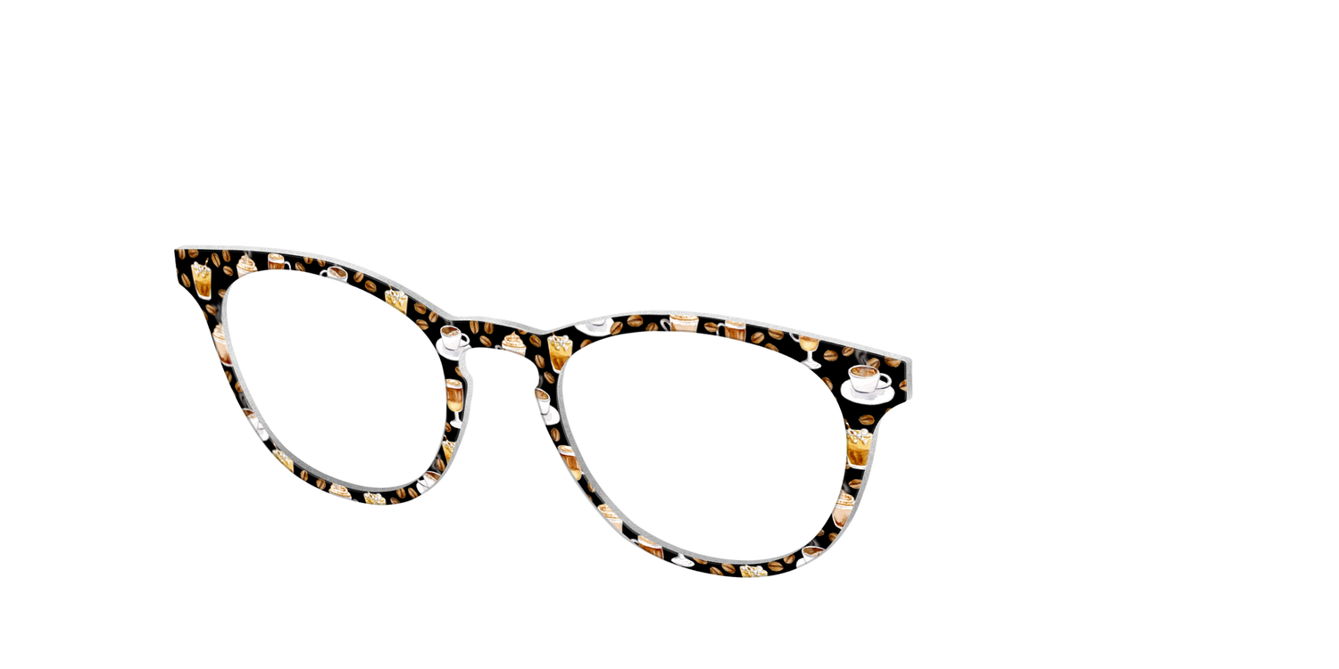 The Barista's Blend - Angle Top Image - Pair Eyewear