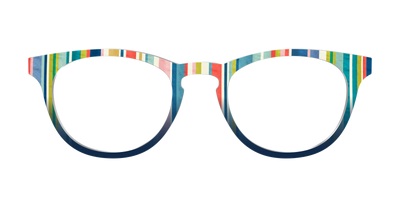 The Beach Bum Stripes - Front Top Thumbnail - Pair Eyewear