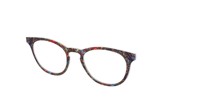 The Behemoth Black Hole - Angle Top Thumbnail - Pair Eyewear