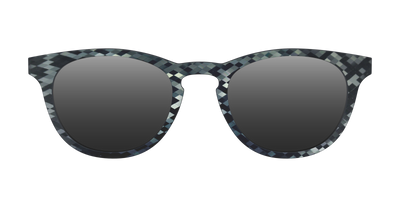 The Polarized Black Prism Sun Top - Front Top Thumbnail - Pair Eyewear