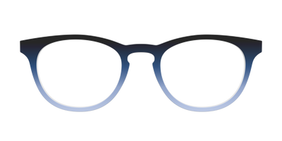 The Black to Tin Gradient - Front Top Thumbnail - Pair Eyewear