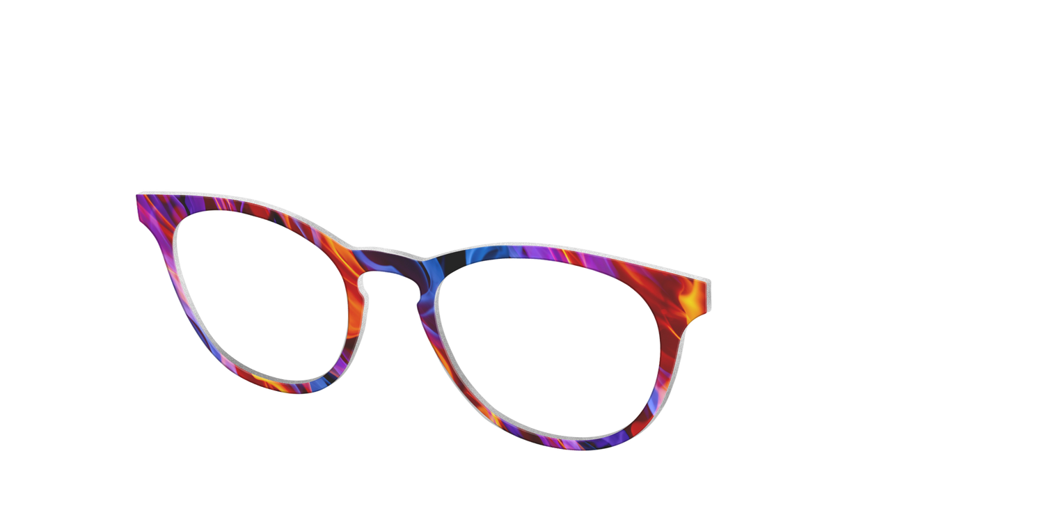 The Blaze - Angle Top Image - Pair Eyewear