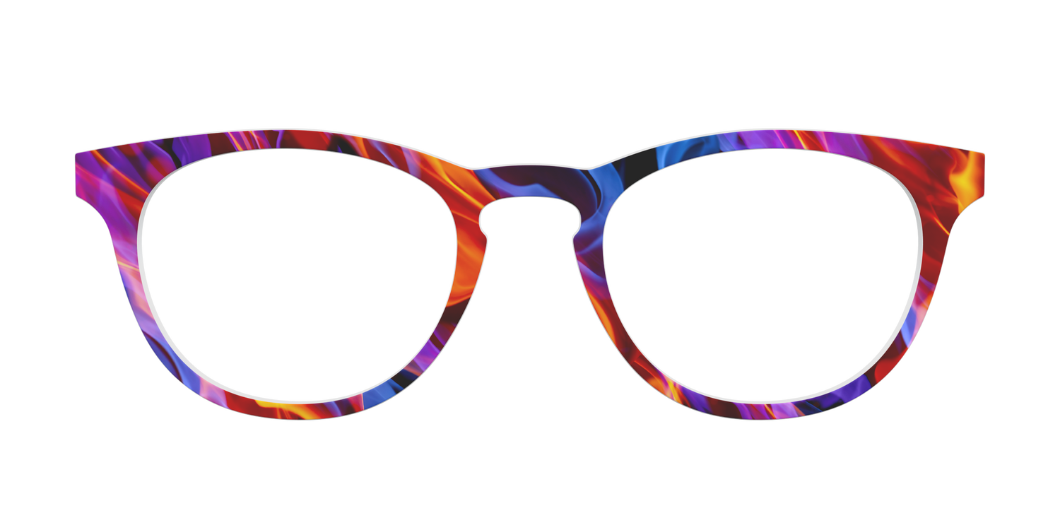 The Blaze - Front Top Image - Pair Eyewear