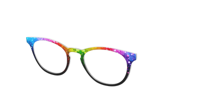 The Bold Bokeh - Angle Top Thumbnail - Pair Eyewear