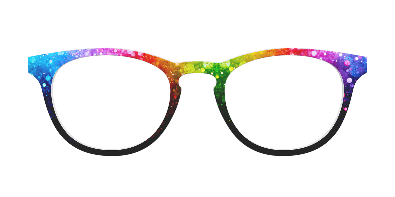 The Bold Bokeh - Front Top Image - Pair Eyewear