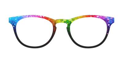 The Bold Bokeh - Front Top Thumbnail - Pair Eyewear