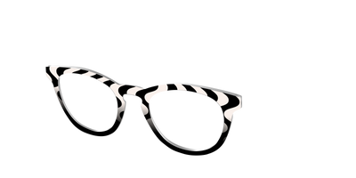 The Bold Waves - Angle Top Thumbnail - Pair Eyewear