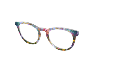 The Bubbles & Blossoms - Angle Top Thumbnail - Pair Eyewear