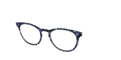 The Bubbles - Angle Top Thumbnail - Pair Eyewear