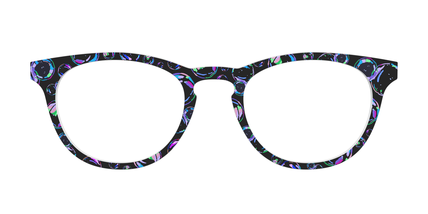 The Bubbles - Front Top Image - Pair Eyewear