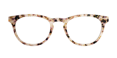 The Buttercream Tortoise with Gold Flakes - Front Top Thumbnail - Pair Eyewear